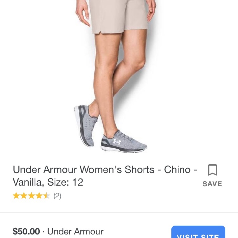 Under Armour Chino Shorts